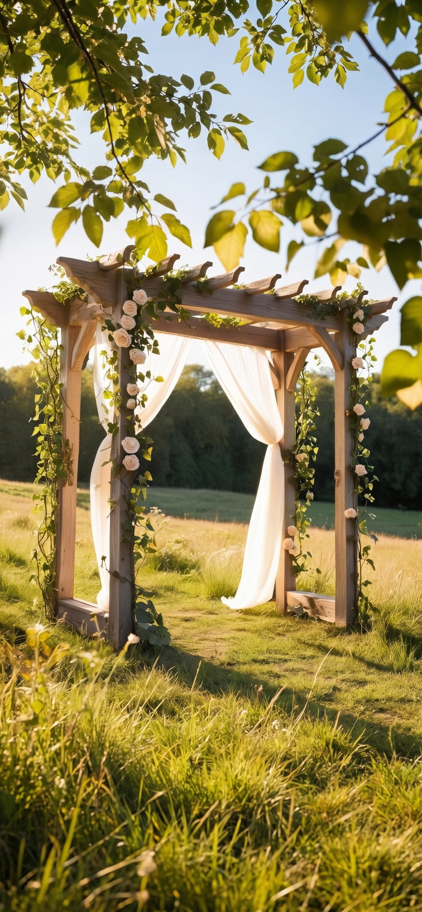 Classic Pergola Arch