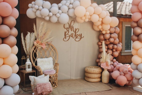 Baby Shower Backdrop